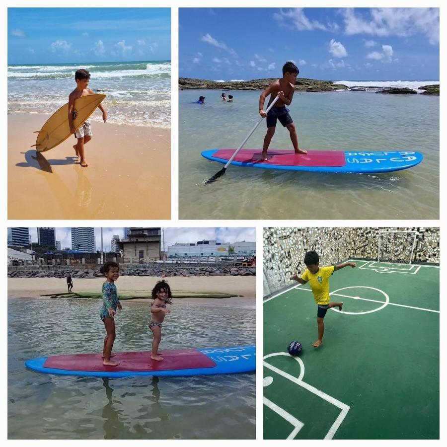 Beira Mar Hotel Natal Bagian luar foto